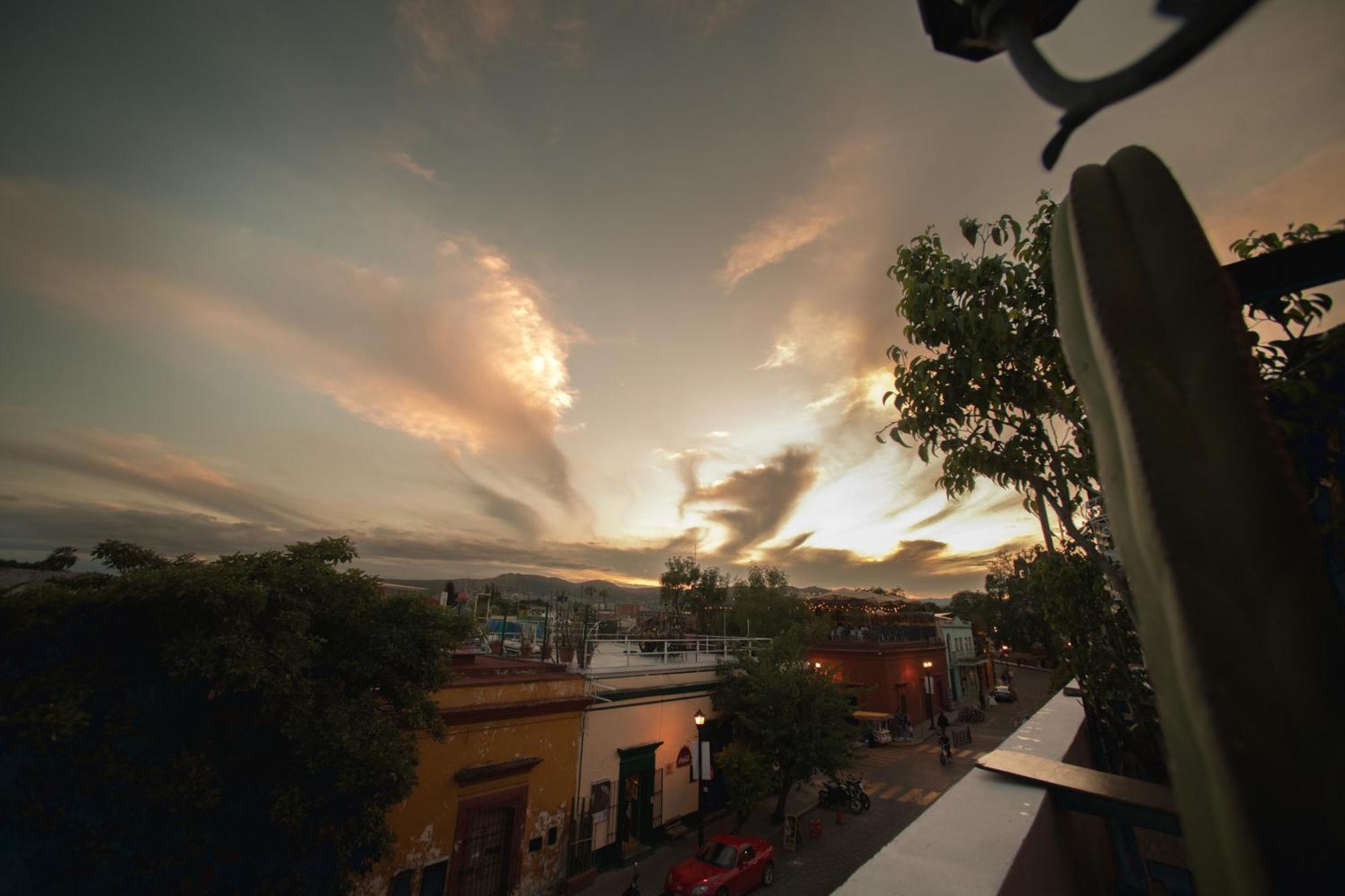 Hotel Casa De Los Frailes Oaxaca Exterior foto