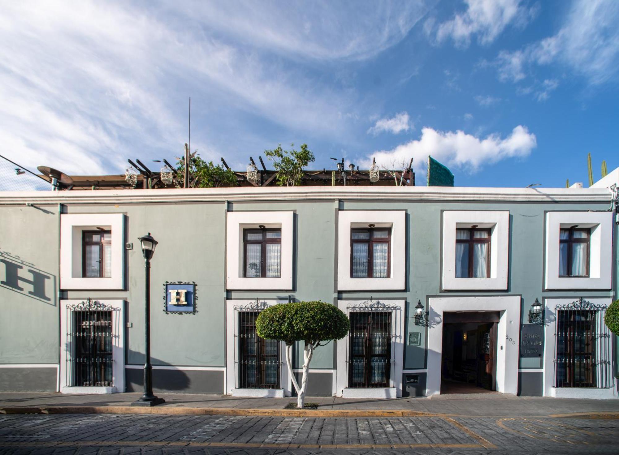 Hotel Casa De Los Frailes Oaxaca Exterior foto