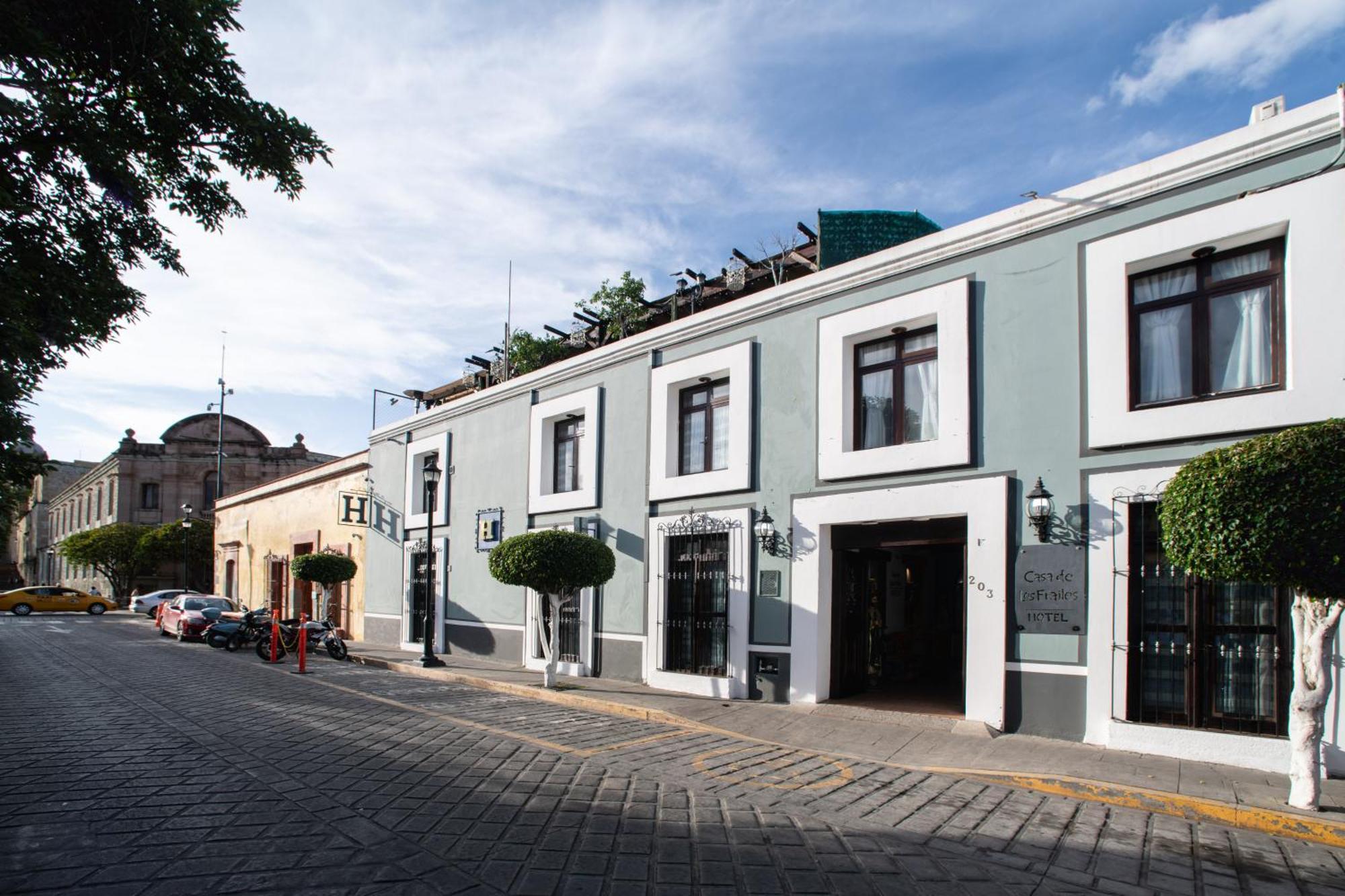 Hotel Casa De Los Frailes Oaxaca Exterior foto